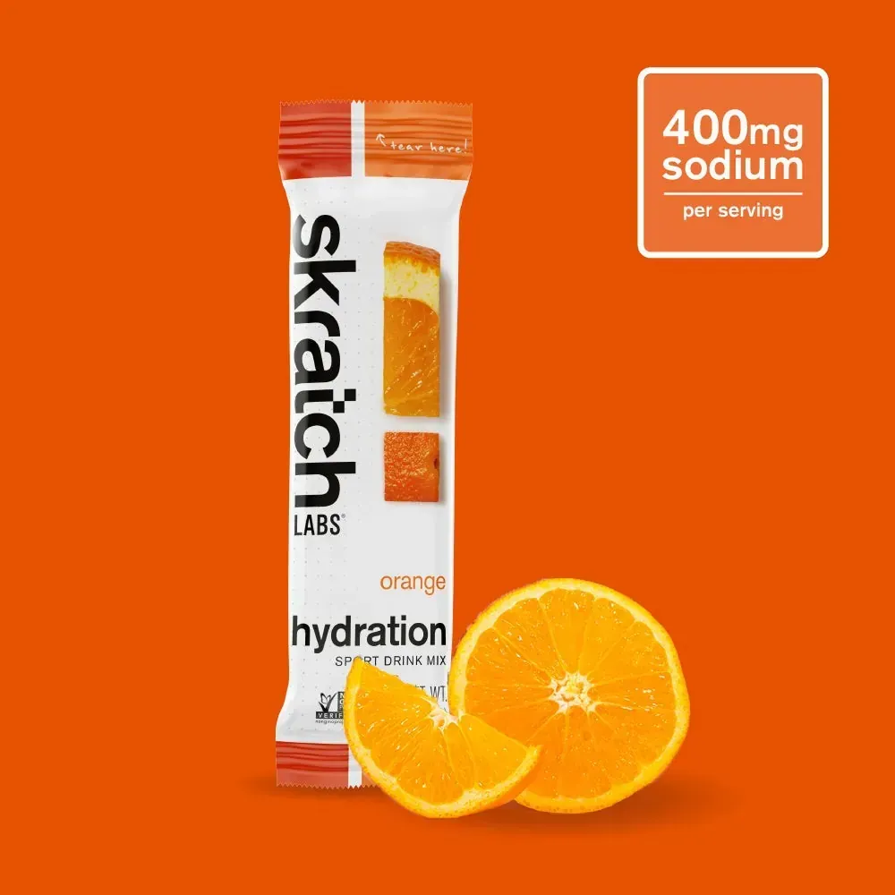 Skratch Labs Hydration Sport Drink Mix Singles