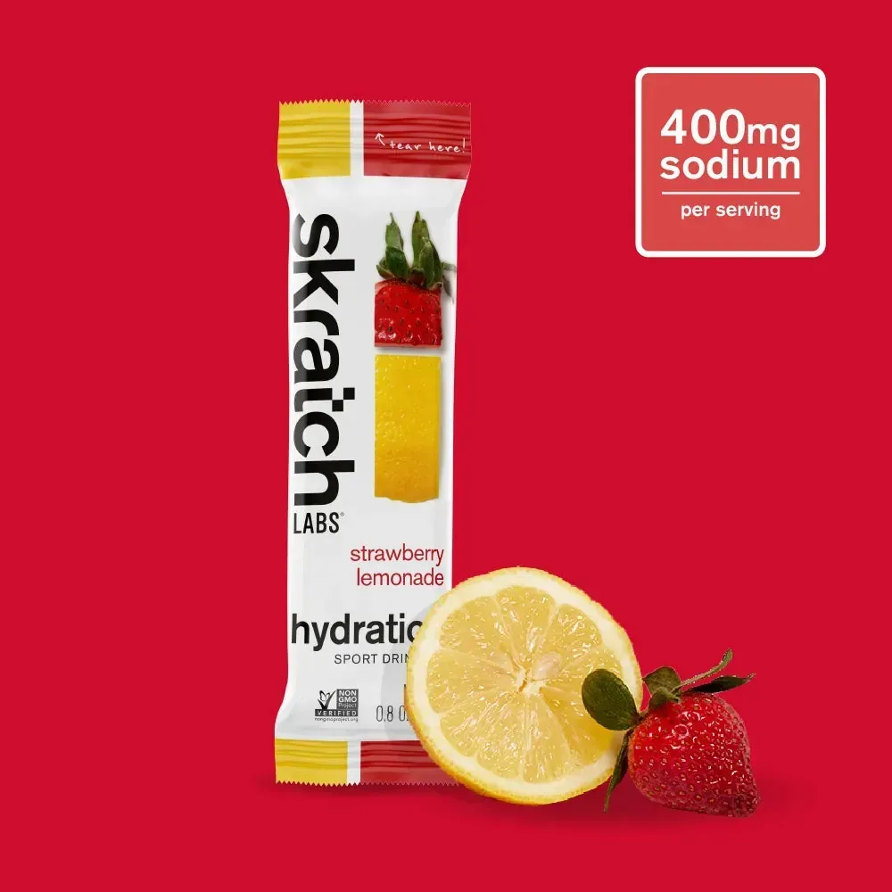 Skratch Labs Hydration Sport Drink Mix Singles