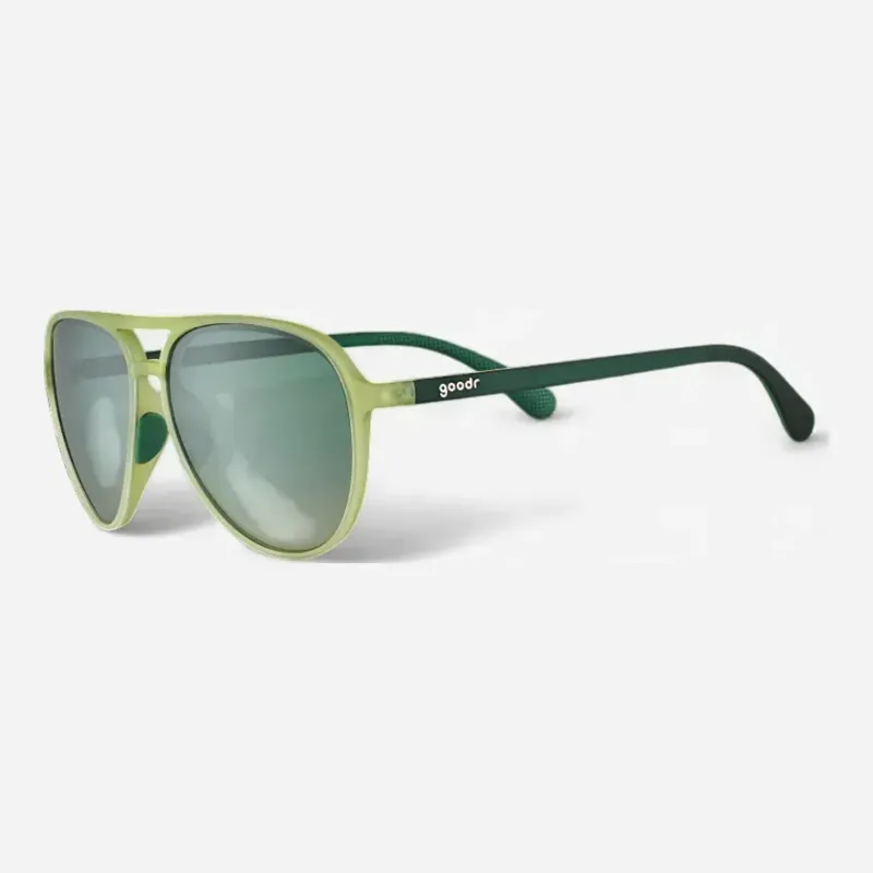 goodr Mach G Sunglasses in Buzzed on the Tower, front view