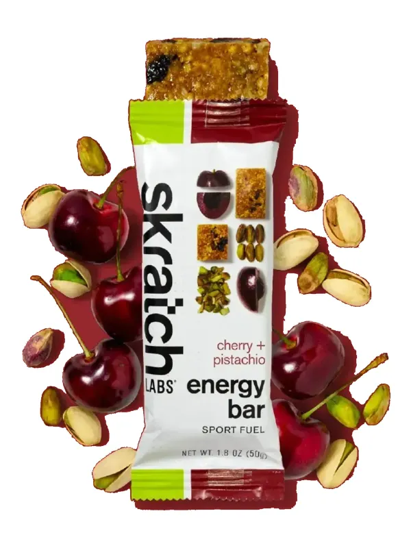 Skratch Labs Energy Bar, front view