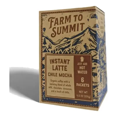 Farm to Summit Instant Latte 6 Pack, main view