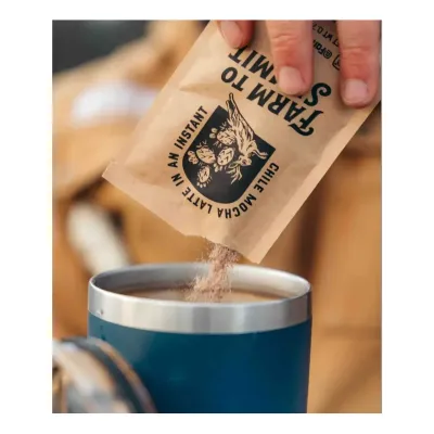 Farm to Summit Instant Latte 6 Pack, alternate view 1
