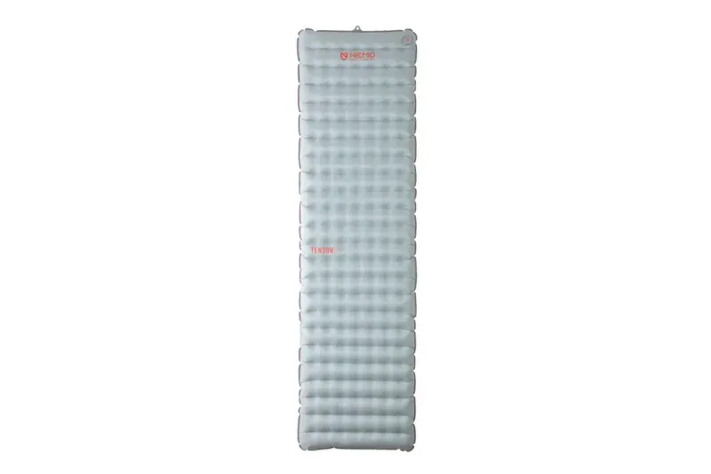 NEMO Tensor All-Season Ultralight Insulated Sleeping Pad, front view