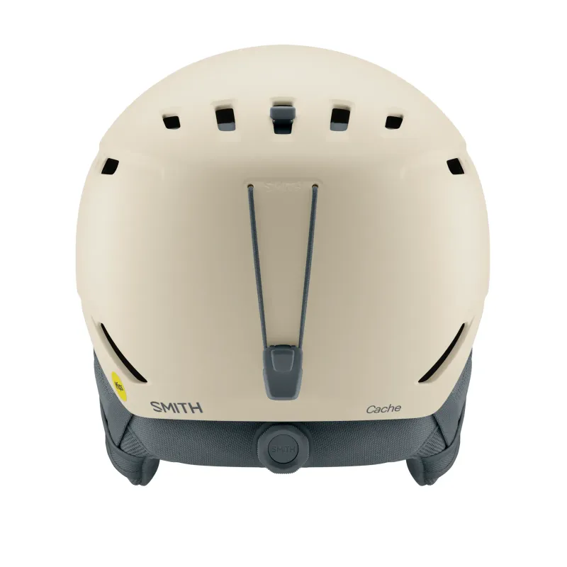 Smith Cache MIPS Helmet in Matte Chalk, alternate view 1