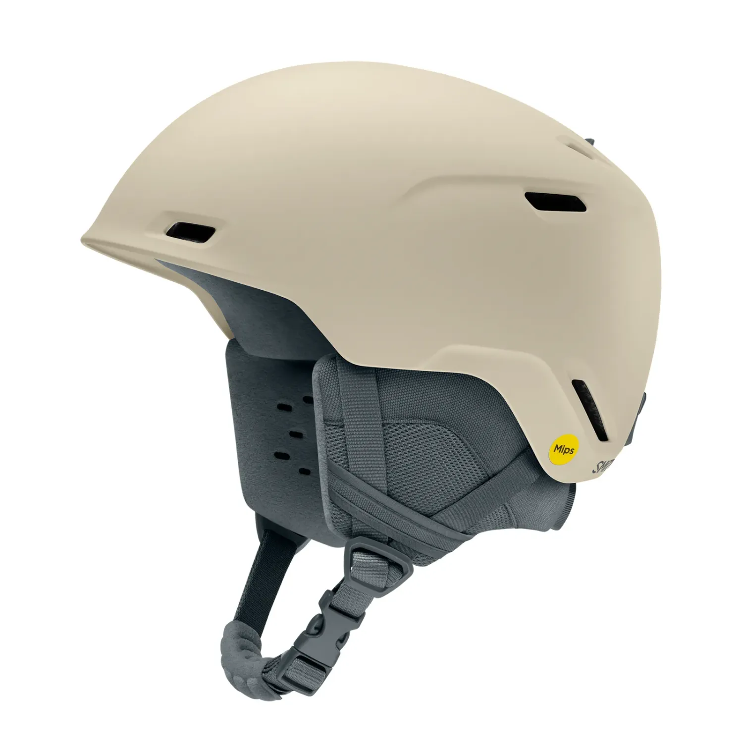 Smith Cache MIPS Helmet, Color: Matte Chalk, Size: M