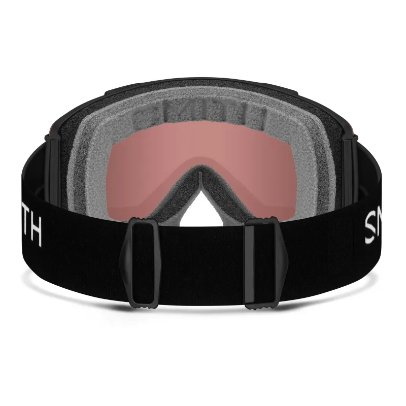 Smith Stash XL Goggles in Black ChromaPop Everyday Blue Mirror, alternate view 1