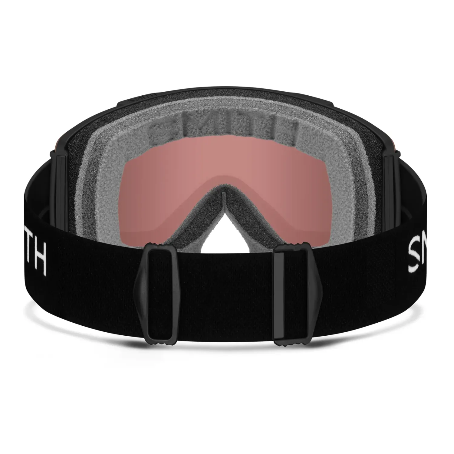 Smith Stash XL Goggles in Black ChromaPop Everyday Blue Mirror, alternate view 1