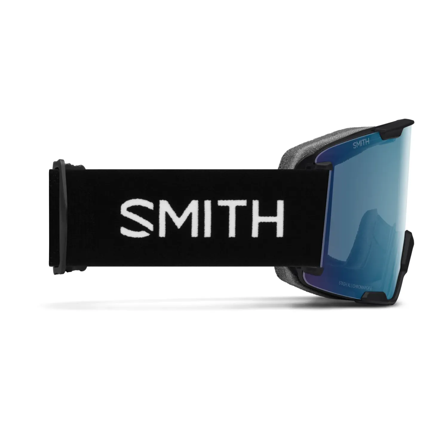 Smith Stash XL Goggles in Black ChromaPop Everyday Blue Mirror, alternate view 3