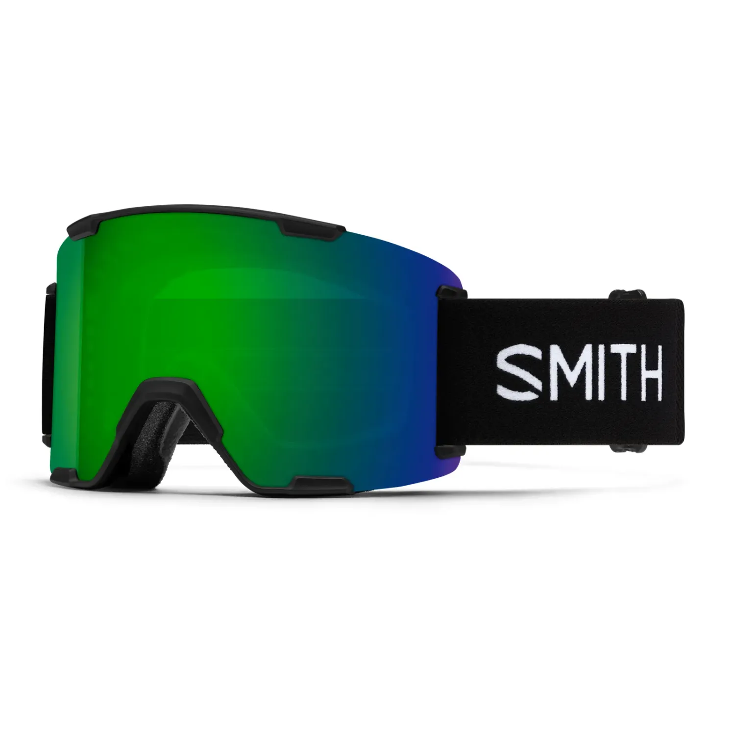 Smith Stash XL Goggles in Black ChromaPop Sun Green Mirror, alternate view 4