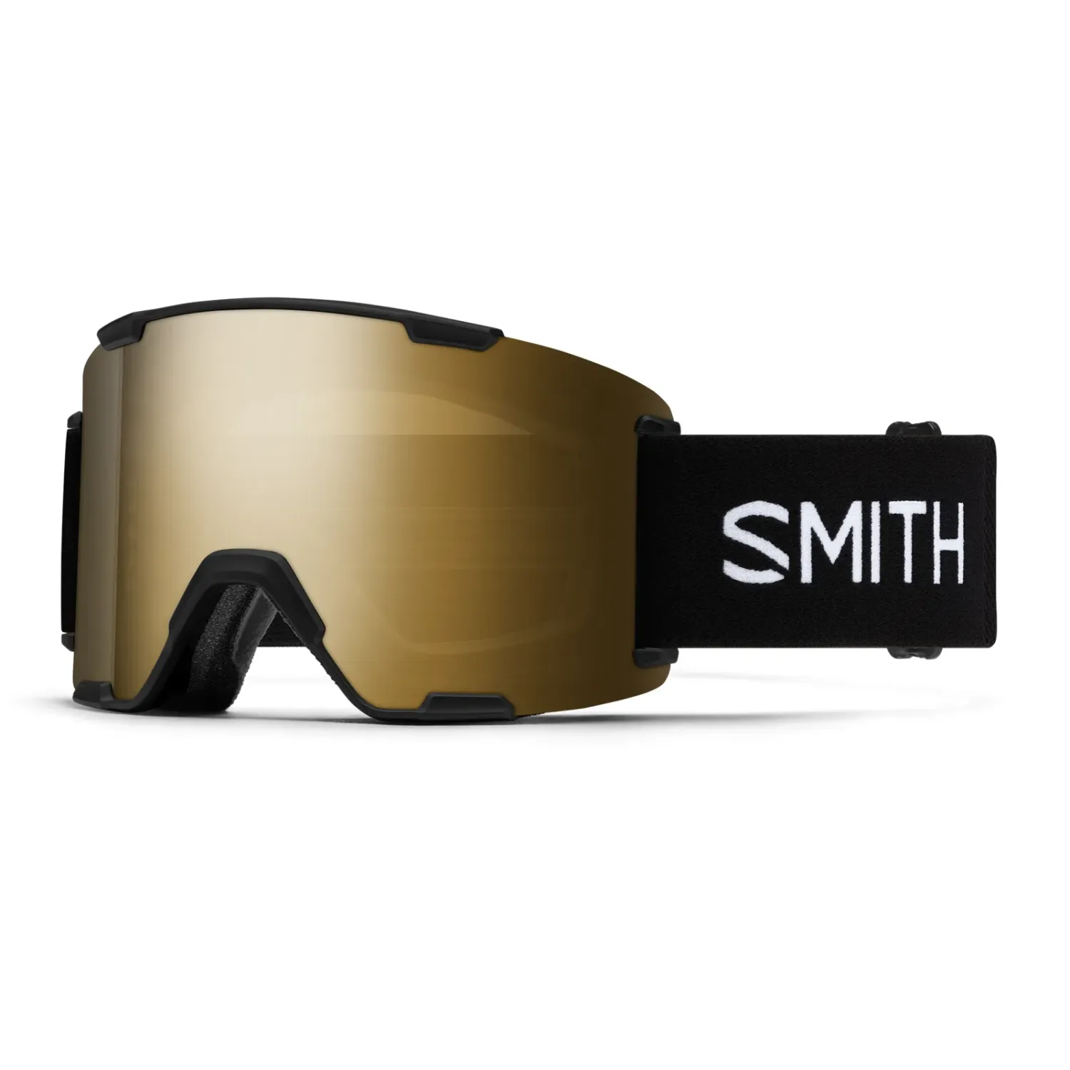 Smith Stash XL Goggles in Black ChromaPop Sun Black Gold Mirror, alternate view 5