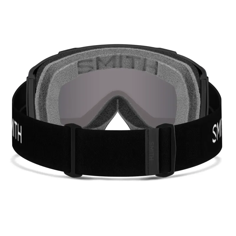 Smith Squad Goggles in Black ChromaPop Sun Red Mirror, alternate view 1