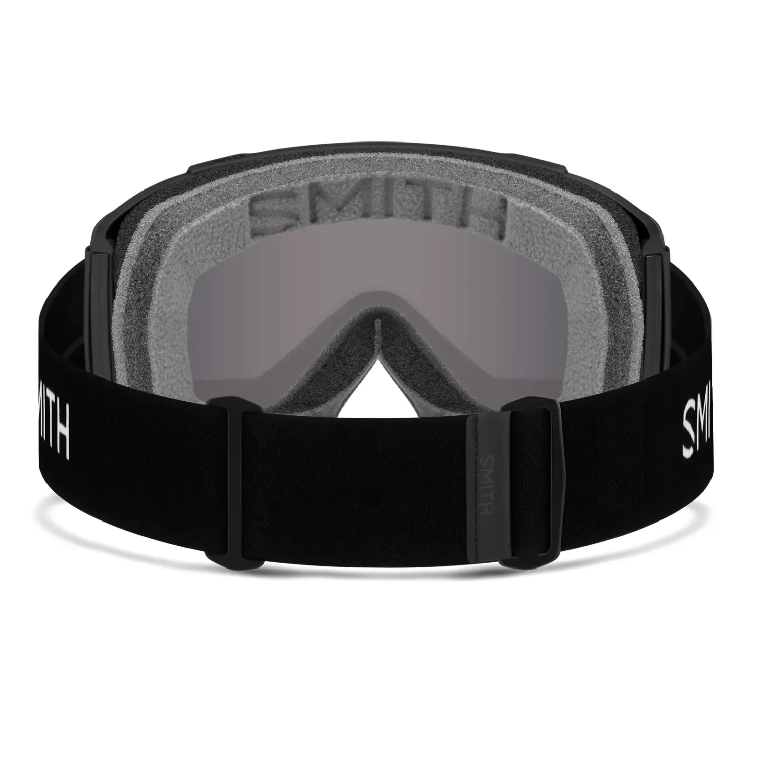 Smith Squad Goggles in Black ChromaPop Sun Red Mirror, alternate view 1