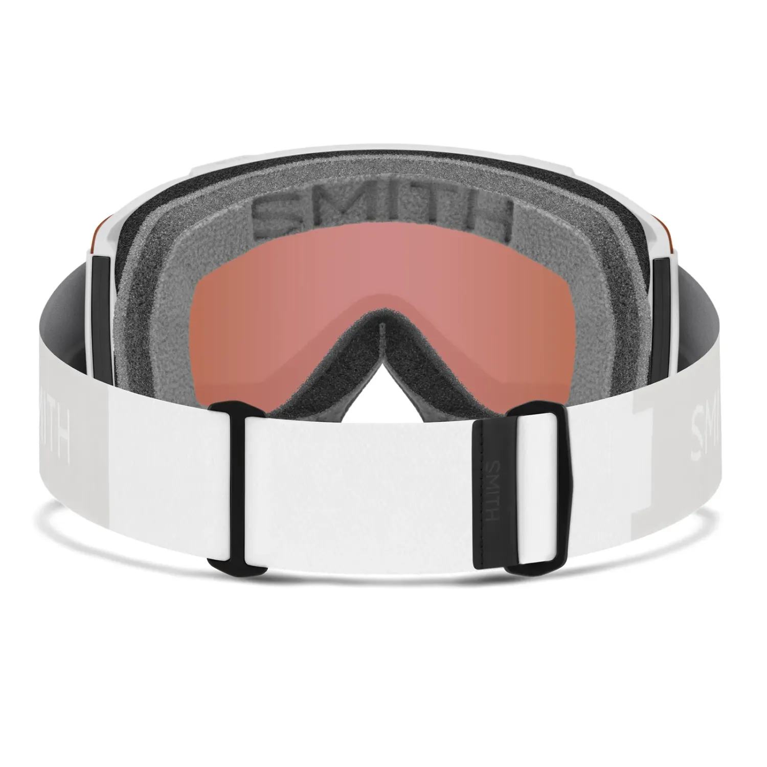 Smith Squad Goggles in White Vapor ChromaPop Everyday Violet Mirror, alternate view 9