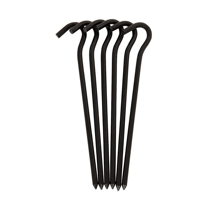 Aluminum Hooked Tent Peg 7 Inch, alternate view 1
