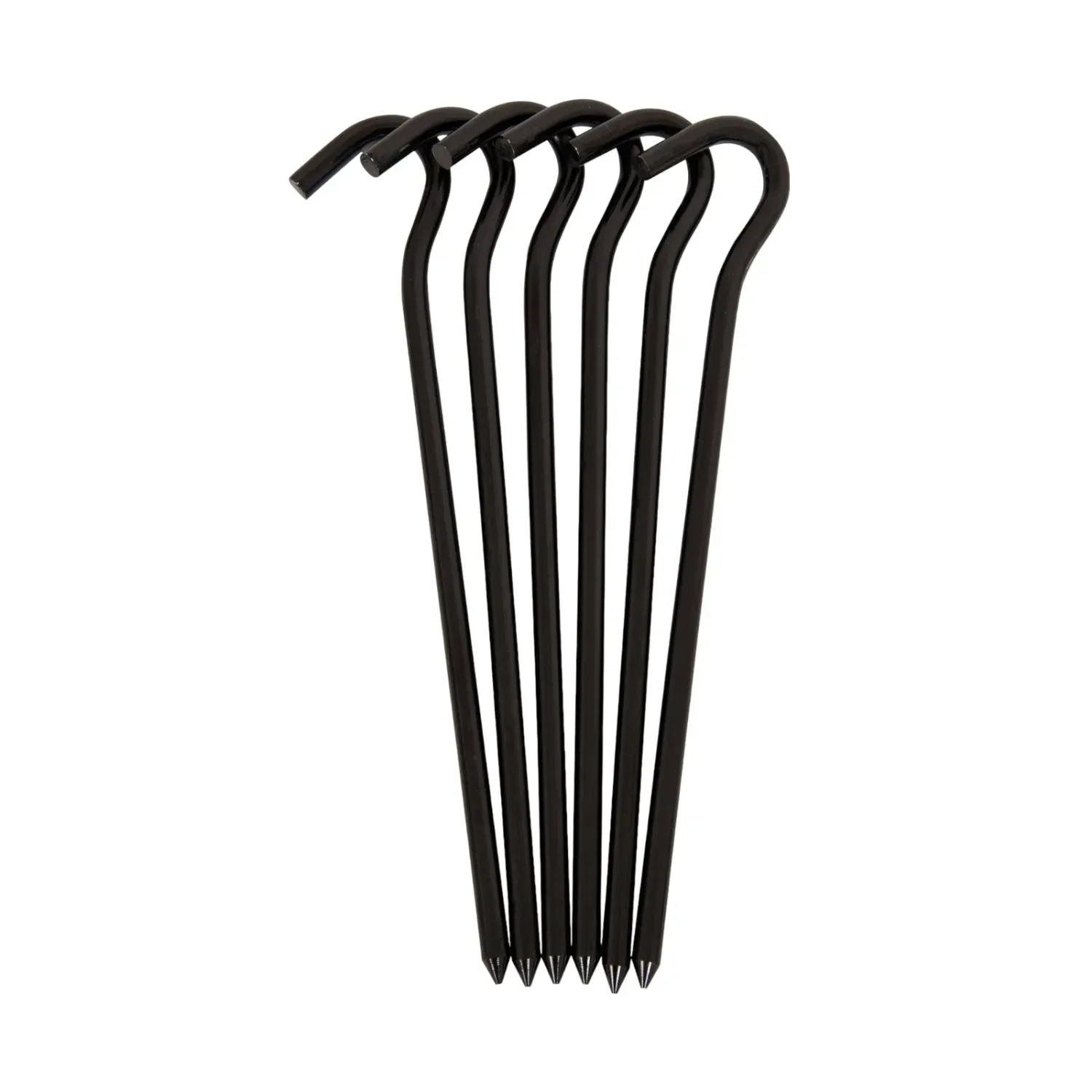 Aluminum Hooked Tent Peg 7 Inch, alternate view 1