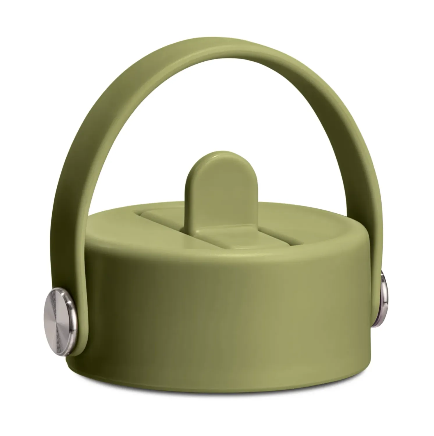 Hydro Flask Wide Flex Straw Cap in Palmer Green, alternate view 1