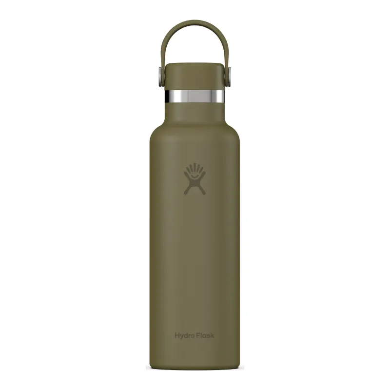 Hydro Flask 21oz Standard Flex Cap in Palmer Green, alternate view 1