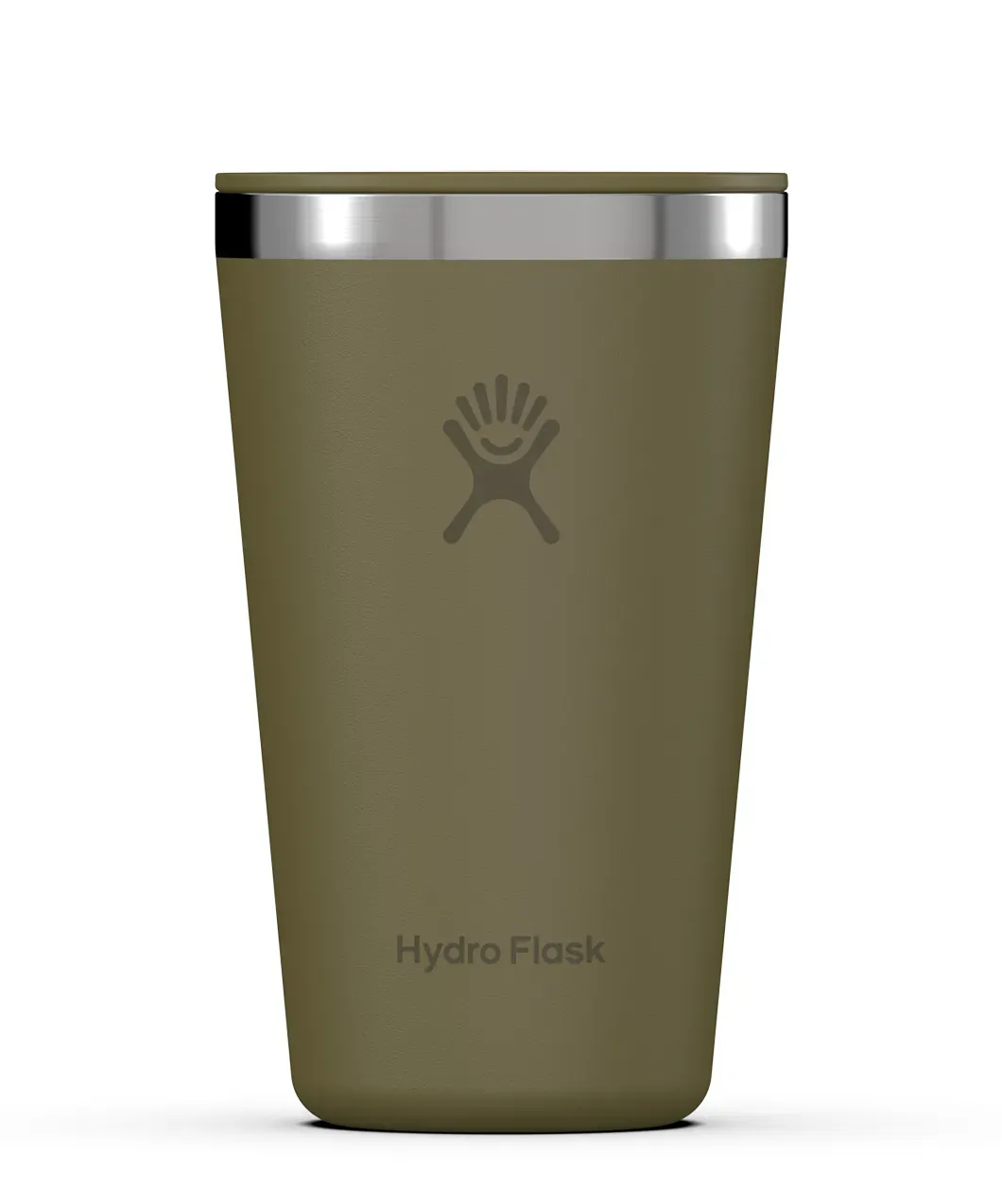 Hydro Flask 16oz All Around Tumbler Press-In Lid in Palmer Green, alternate view 1