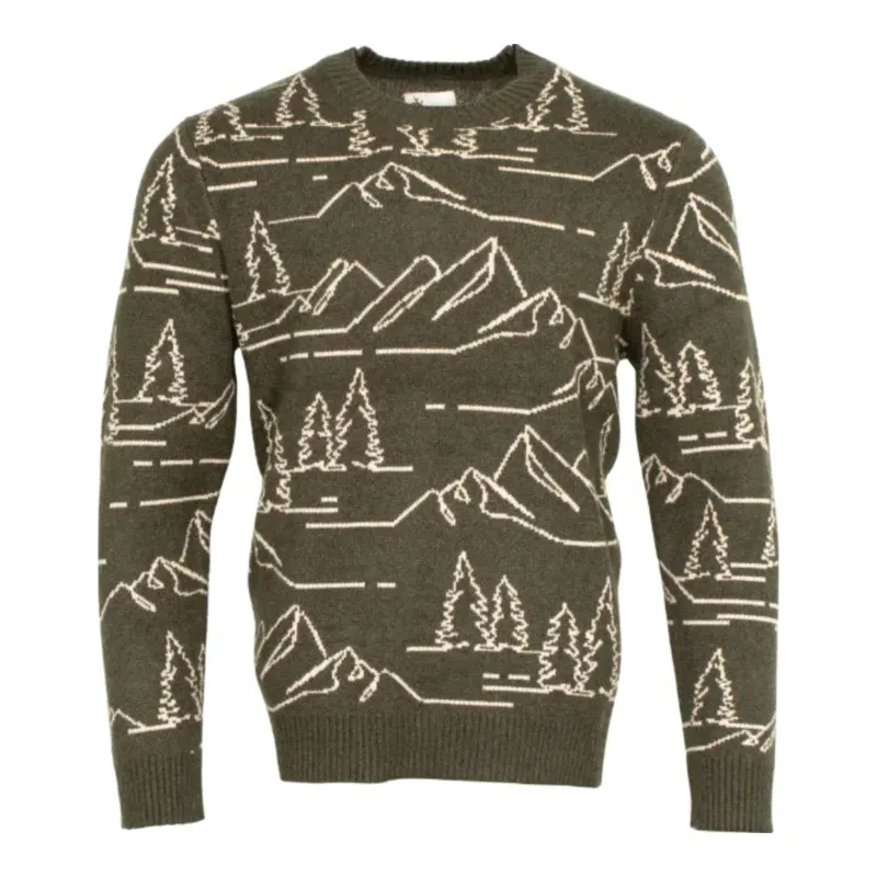 Jack &amp; Sage Woodland Peaks Sweater, main view
