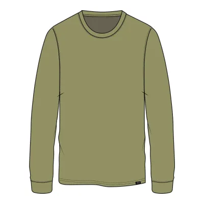 prAna Men's Ronnie Crew II, main view