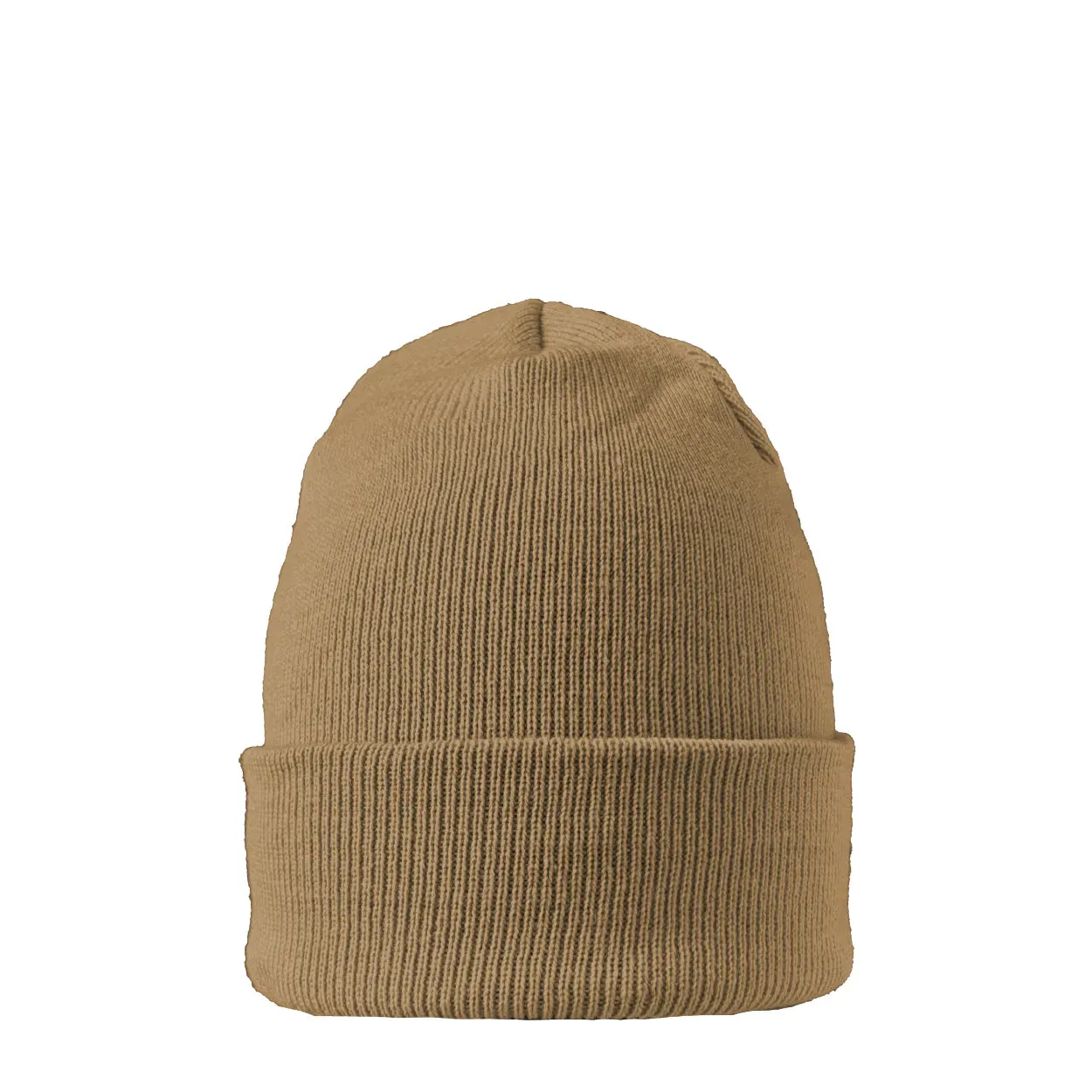 Jack &amp; Sage Ember Beanie in Camel Brown SMS, alternate view 2