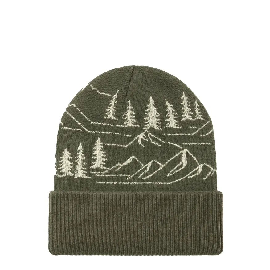 Jack &amp; Sage Woodland Peaks Beanie, Color: Forest Green SMS