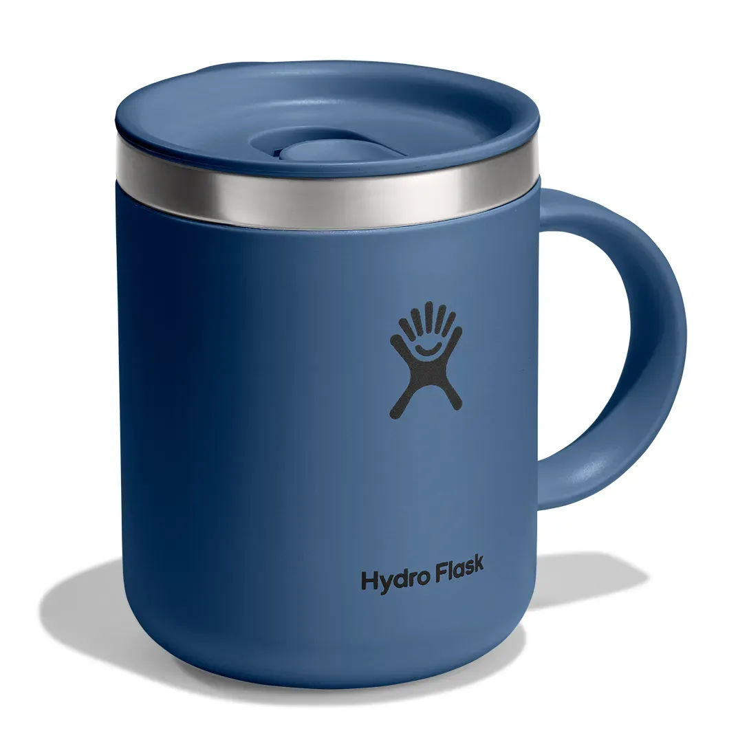 Hydro Flask 12oz Mug in Harbor Blue, alternate view 2