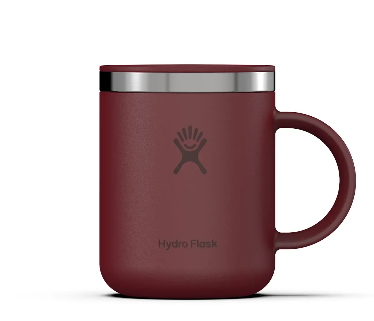 Hydro Flask 12oz Mug, Color: Burgundy