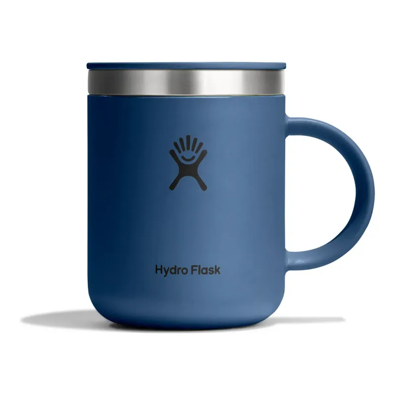 Hydro Flask 12oz Mug in Harbor Blue, alternate view 1