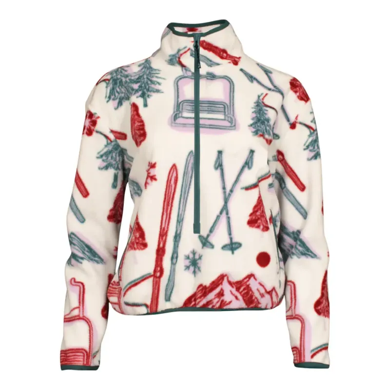 Jack &amp; Sage Women's Ski Day Fluffle Fleece