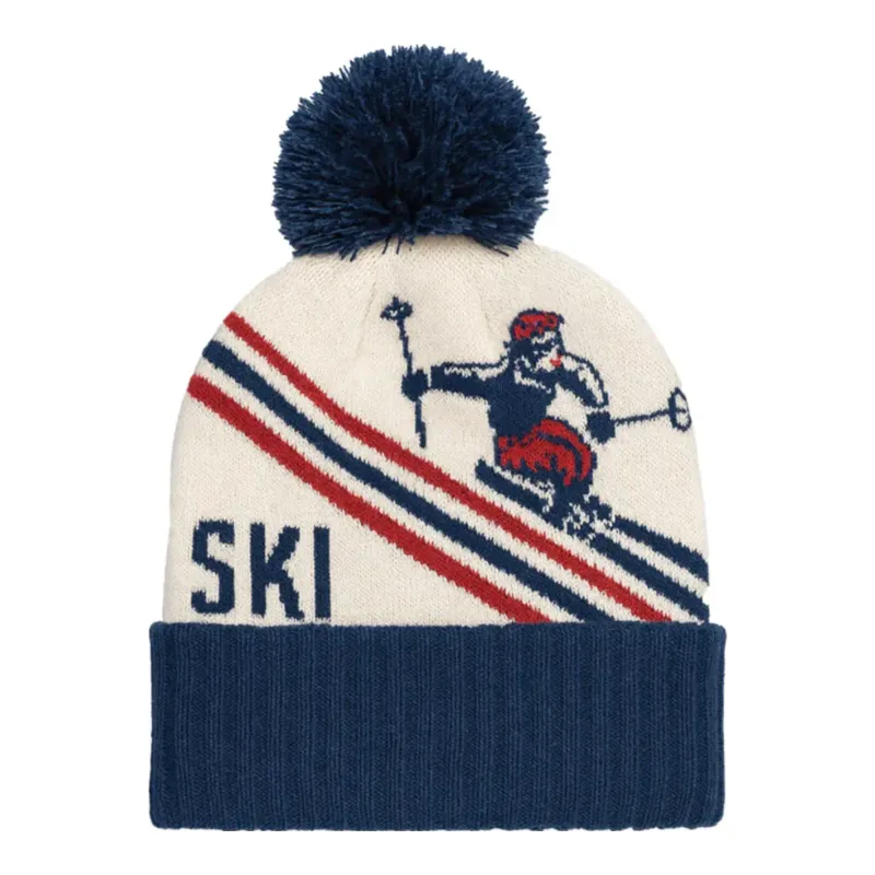 Jack &amp; Sage Retro Ripper Beanie, main view