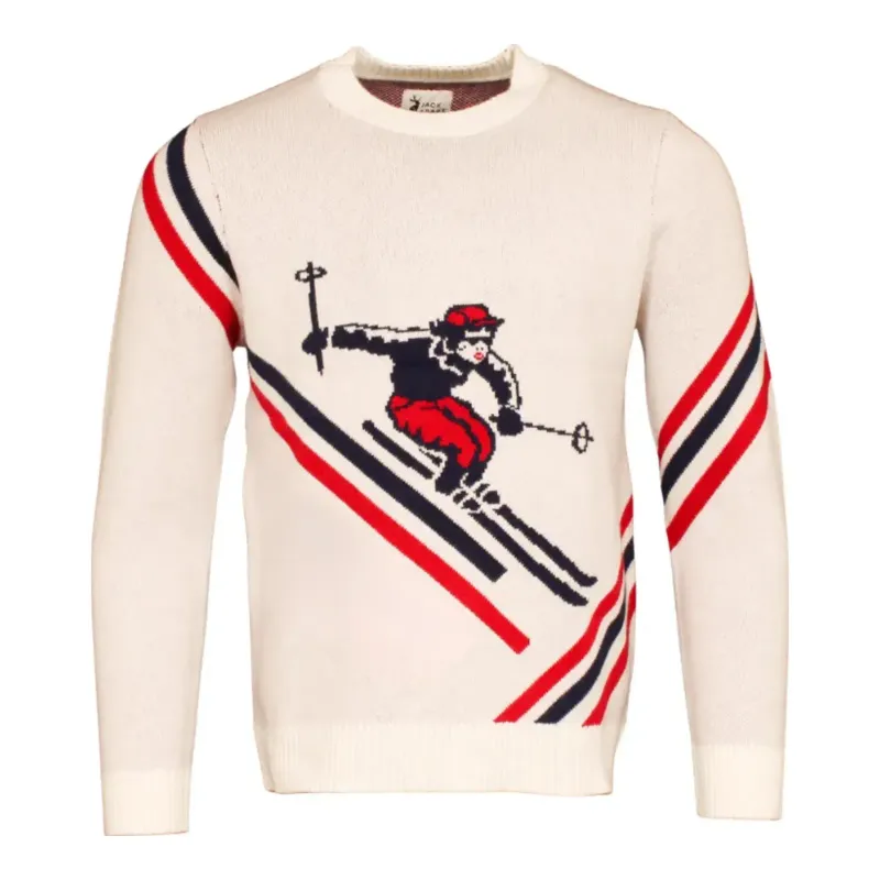 Jack &amp; Sage Retro Ripper Sweater