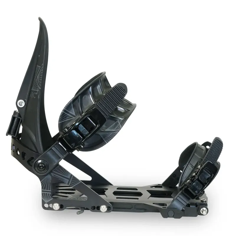 Spark R&amp;D Arc ST Splitboard Binding in Black, alternate view 1