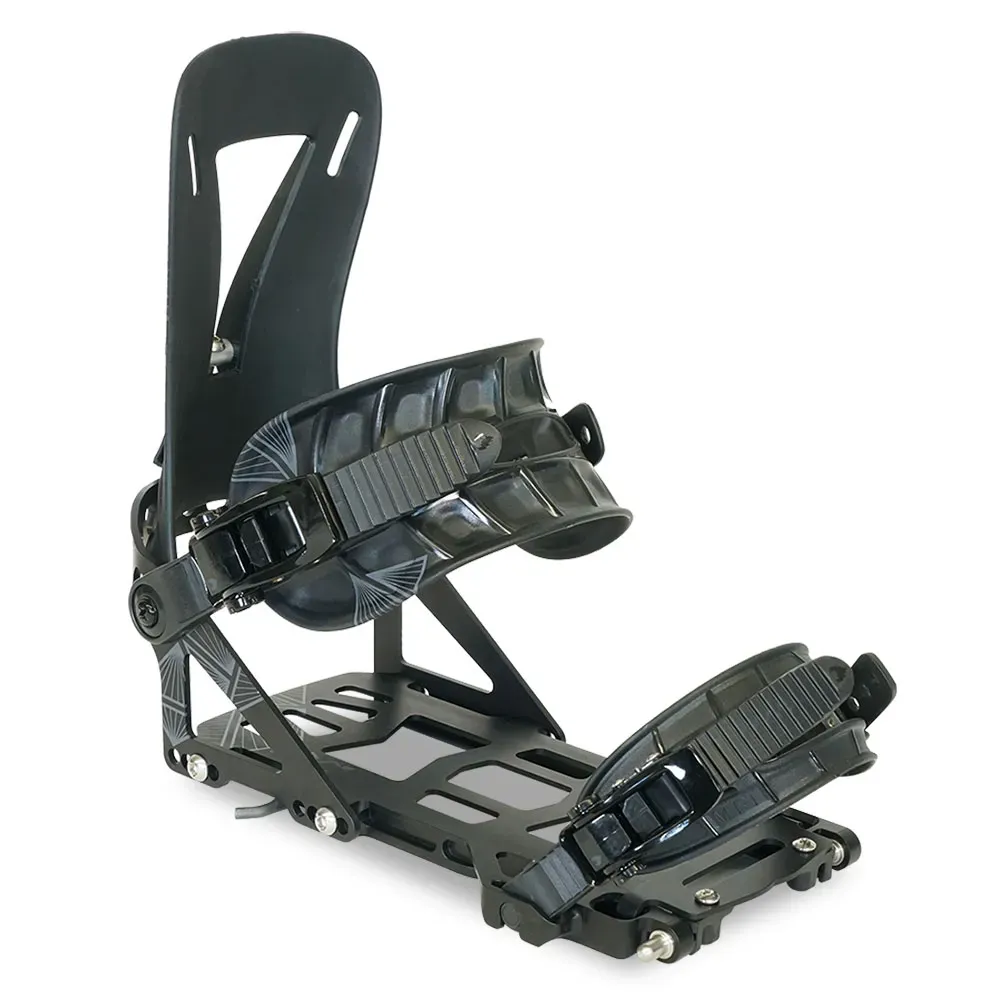 Spark R&amp;D Arc ST Splitboard Binding, Color: Black, Size: S