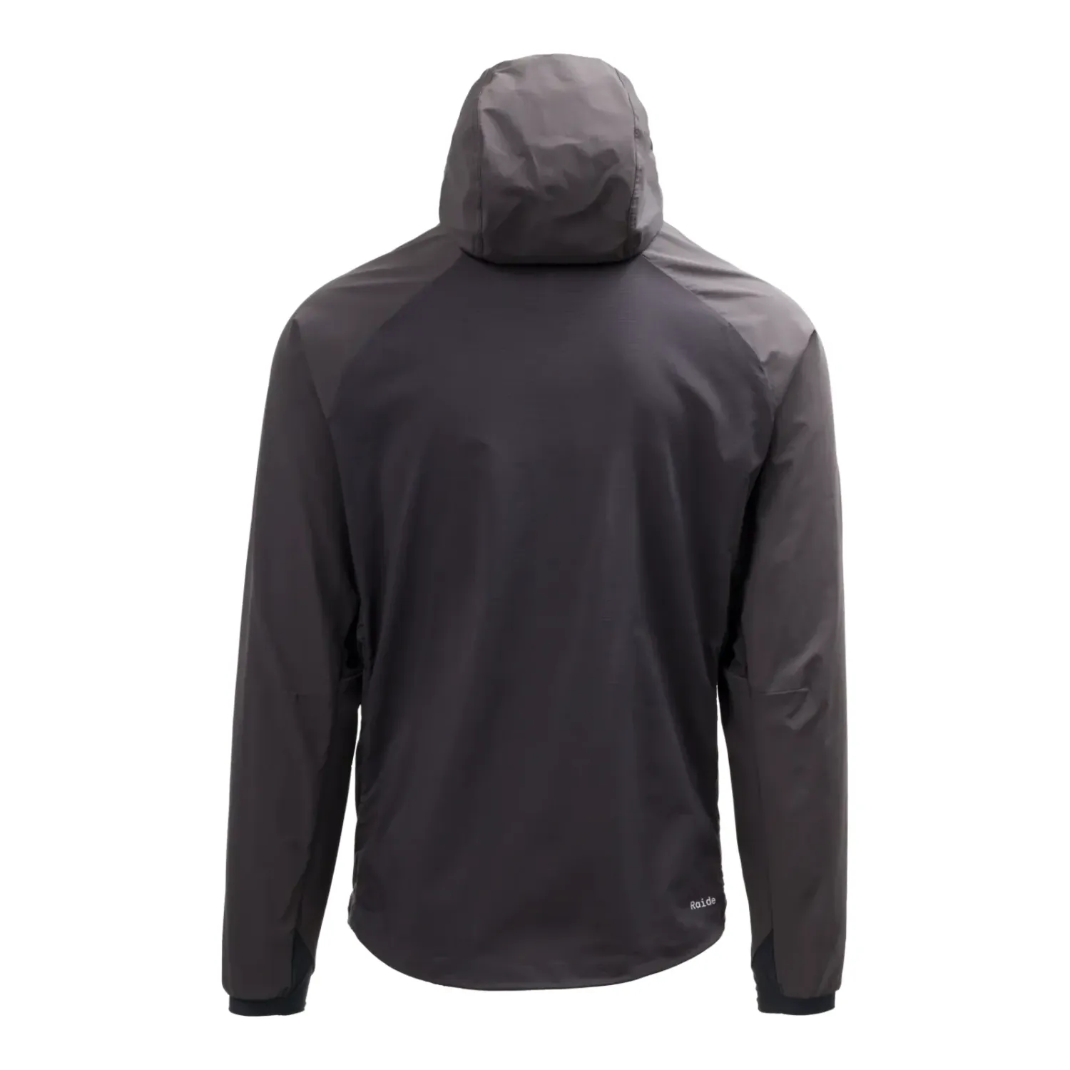 Raide Men's LF Hybrid Anorak in Black, alternate view 2