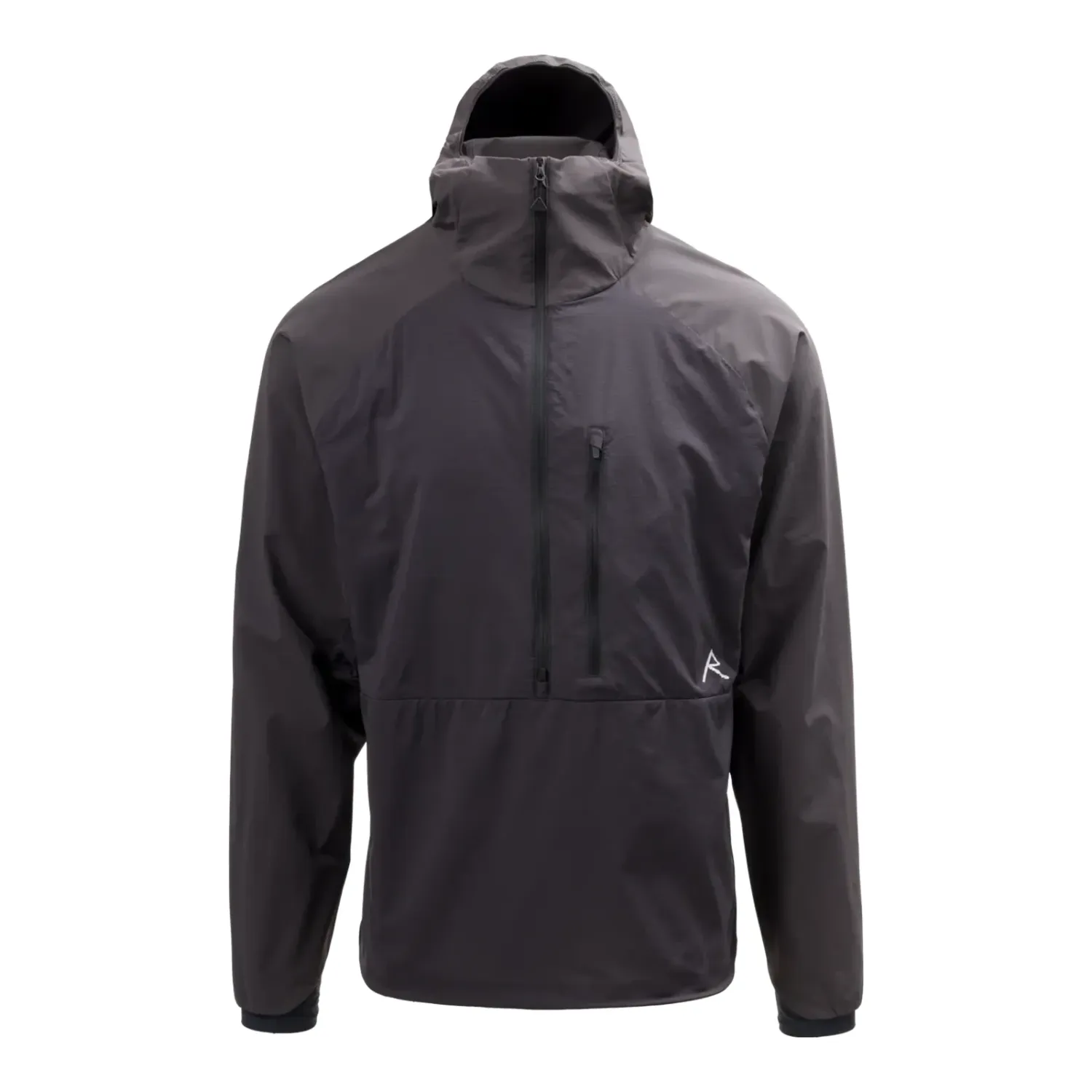 Raide Men's LF Hybrid Anorak, Color: Black, Size: M
