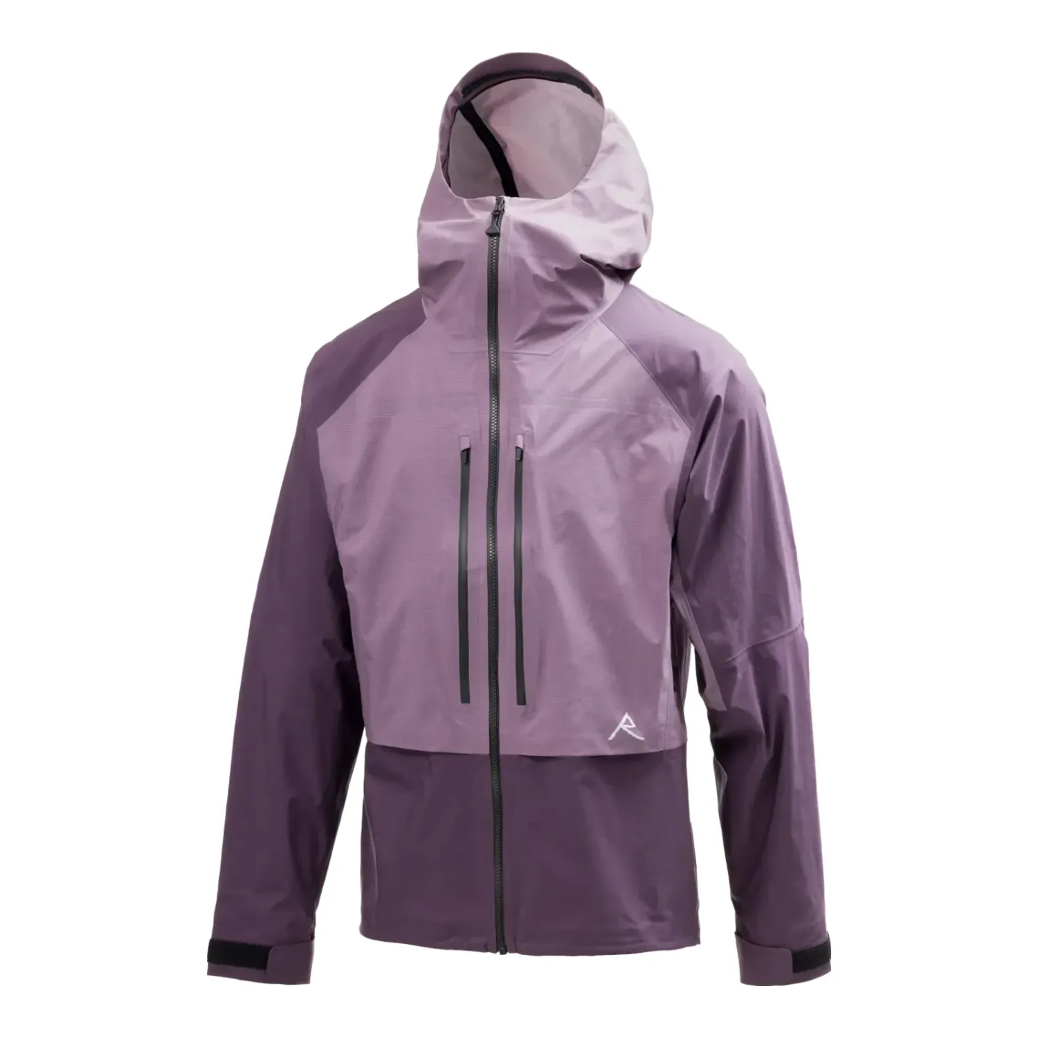 Raide Men's LF Hardshell Jacket in Dusk, alternate view 1
