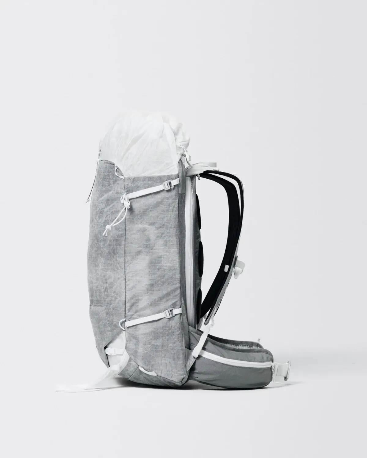 Raide UL 35L Touring Pack in Stone, side view