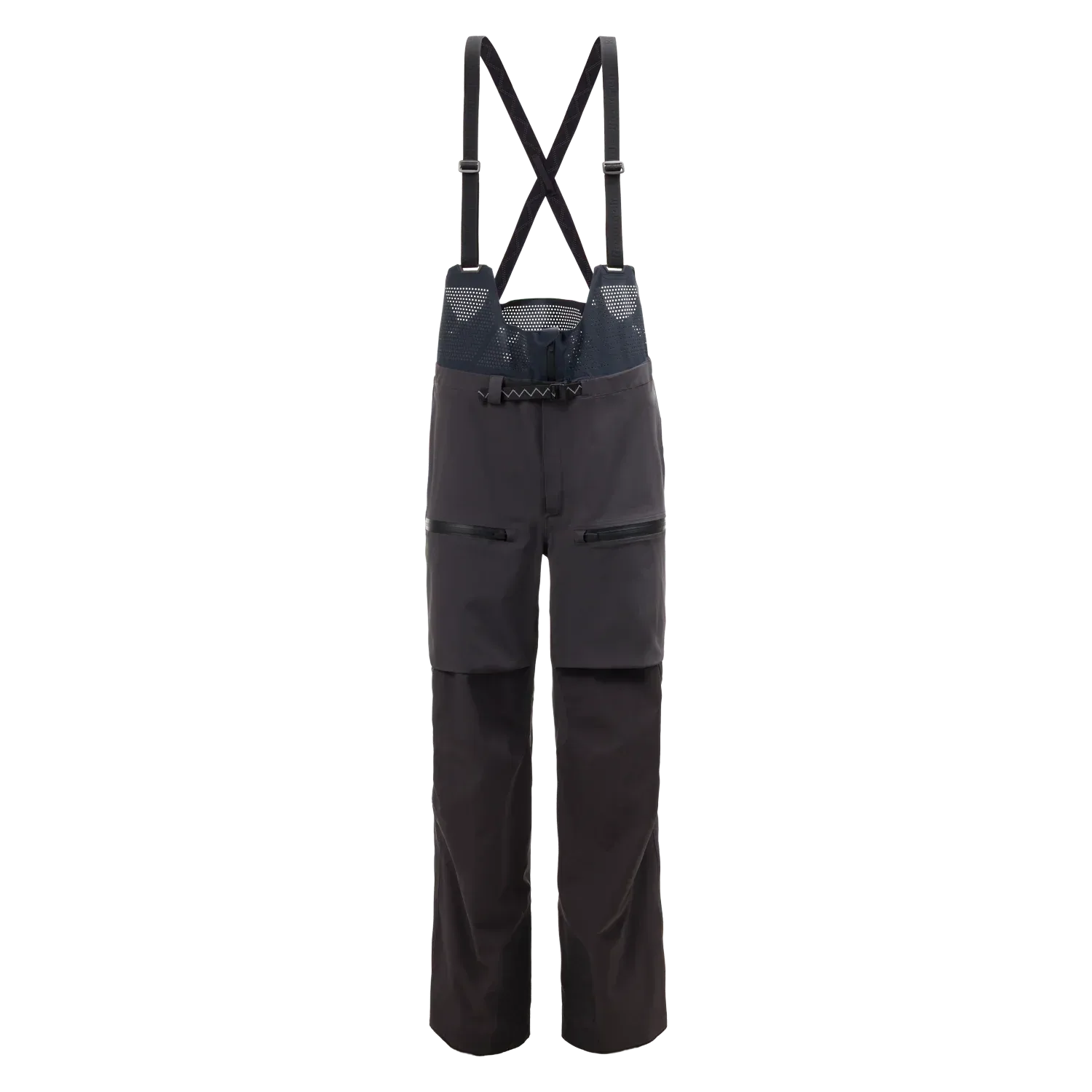 Raide Men's TourTech Bib Pant, Color: Black, Length: Reg, Size: M
