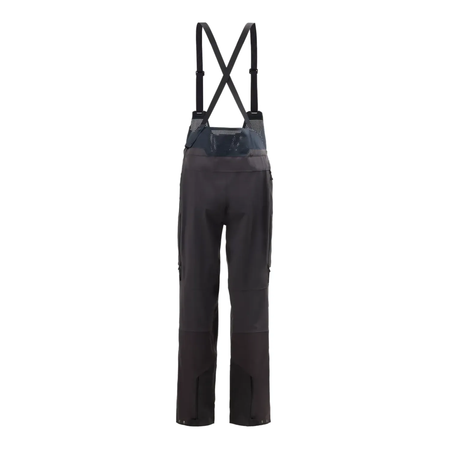 Raide Men's LF Hybrid Bib in Black, alternate view 2