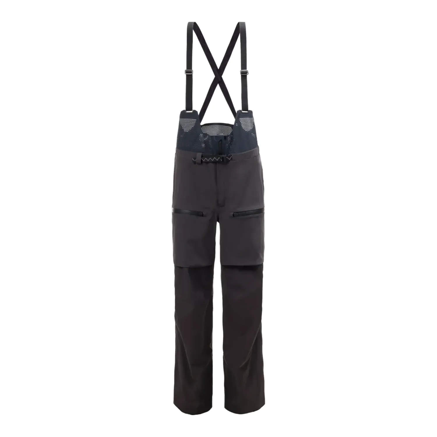 Raide Men's LF Hybrid Bib, Color: Black, Length: Reg, Size: M