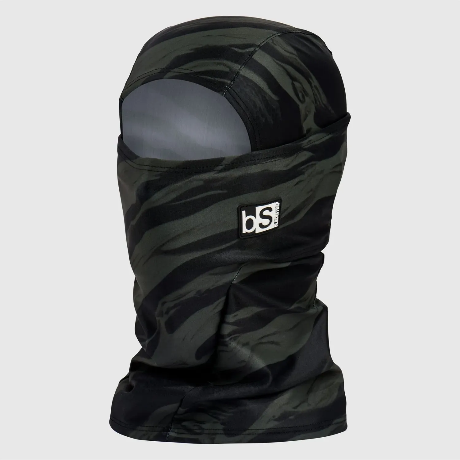 Blackstrap Hood Balaclava in Bone Black, alternate view 9