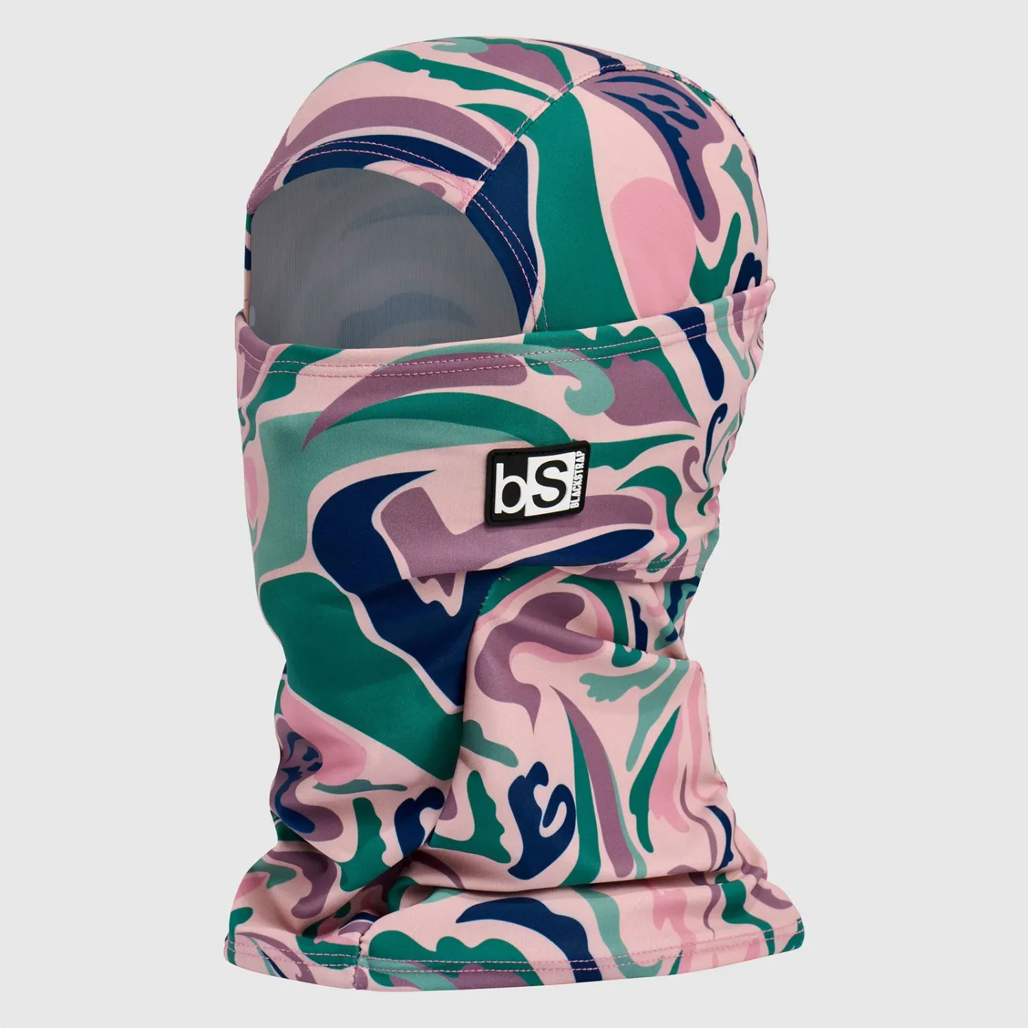 Blackstrap Hood Balaclava in Mountain Evergreen, alternate view 11