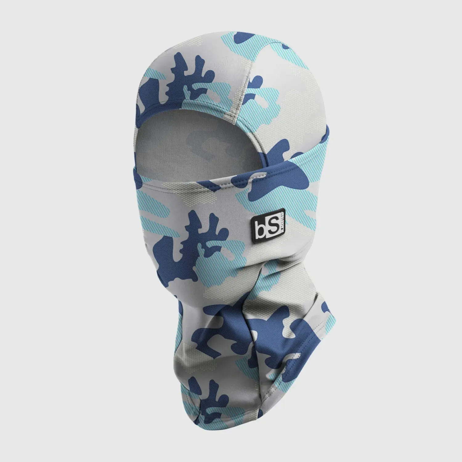 Blackstrap Kids Hood Balaclava in Metric Moonlight, alternate view 1