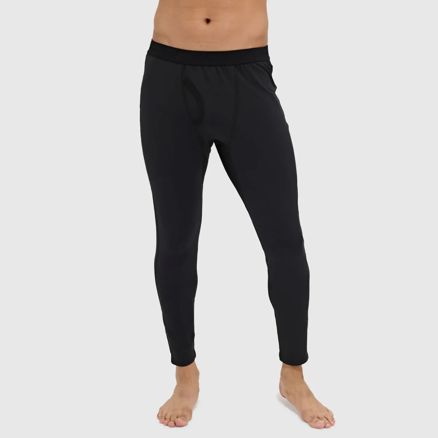 Blackstrap Men's Skyliner Base Layer Bottom, Color: Black, Size: S