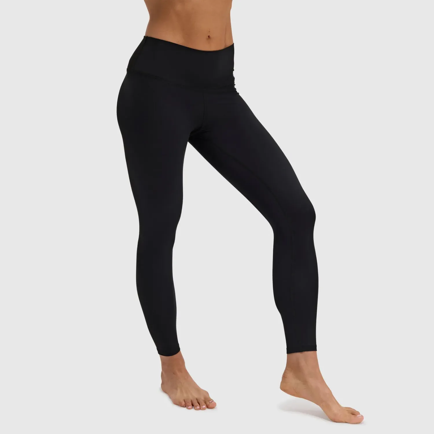 Blackstrap Women's Skyliner Base Layer Bottom in Black, alternate view 3