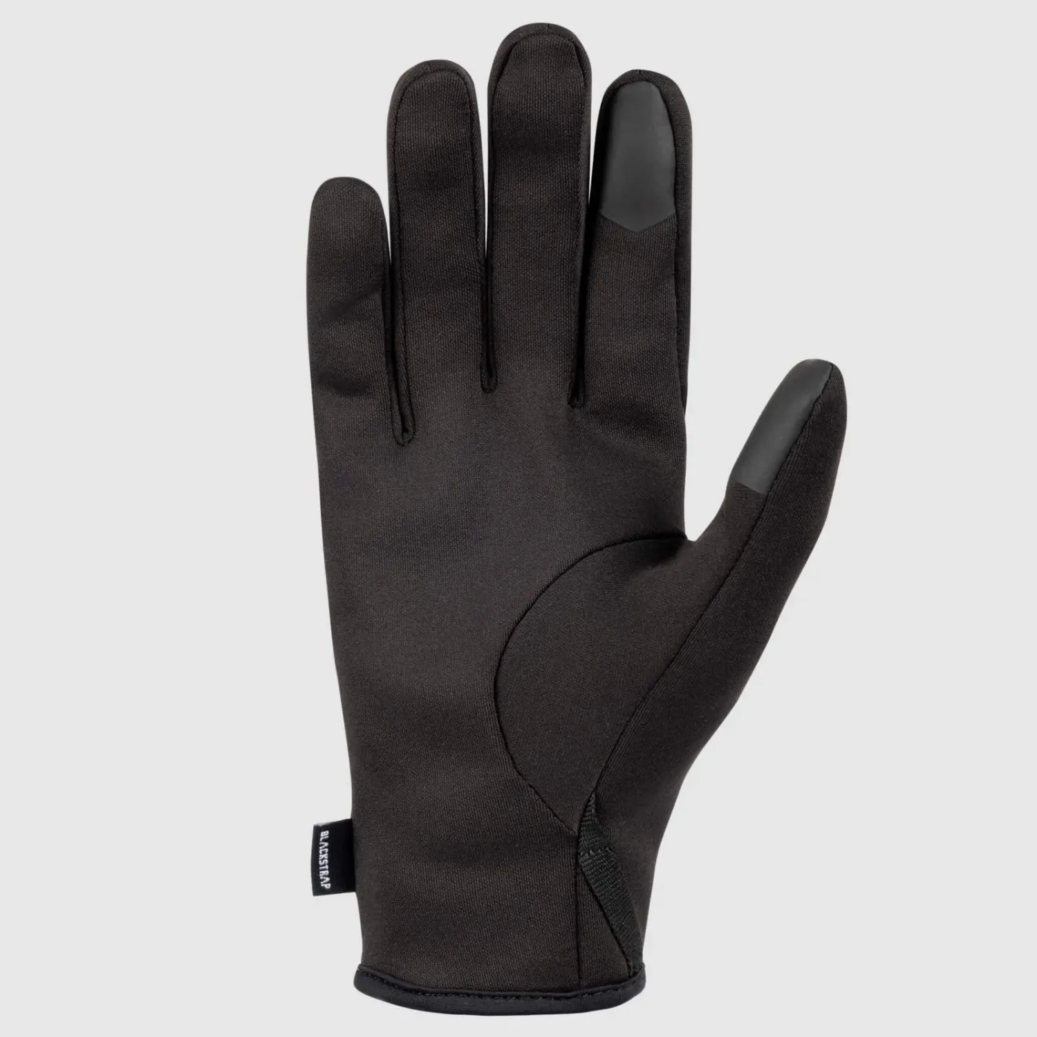 Blackstrap Baseliner Glove Liner in Black, alternate view 1
