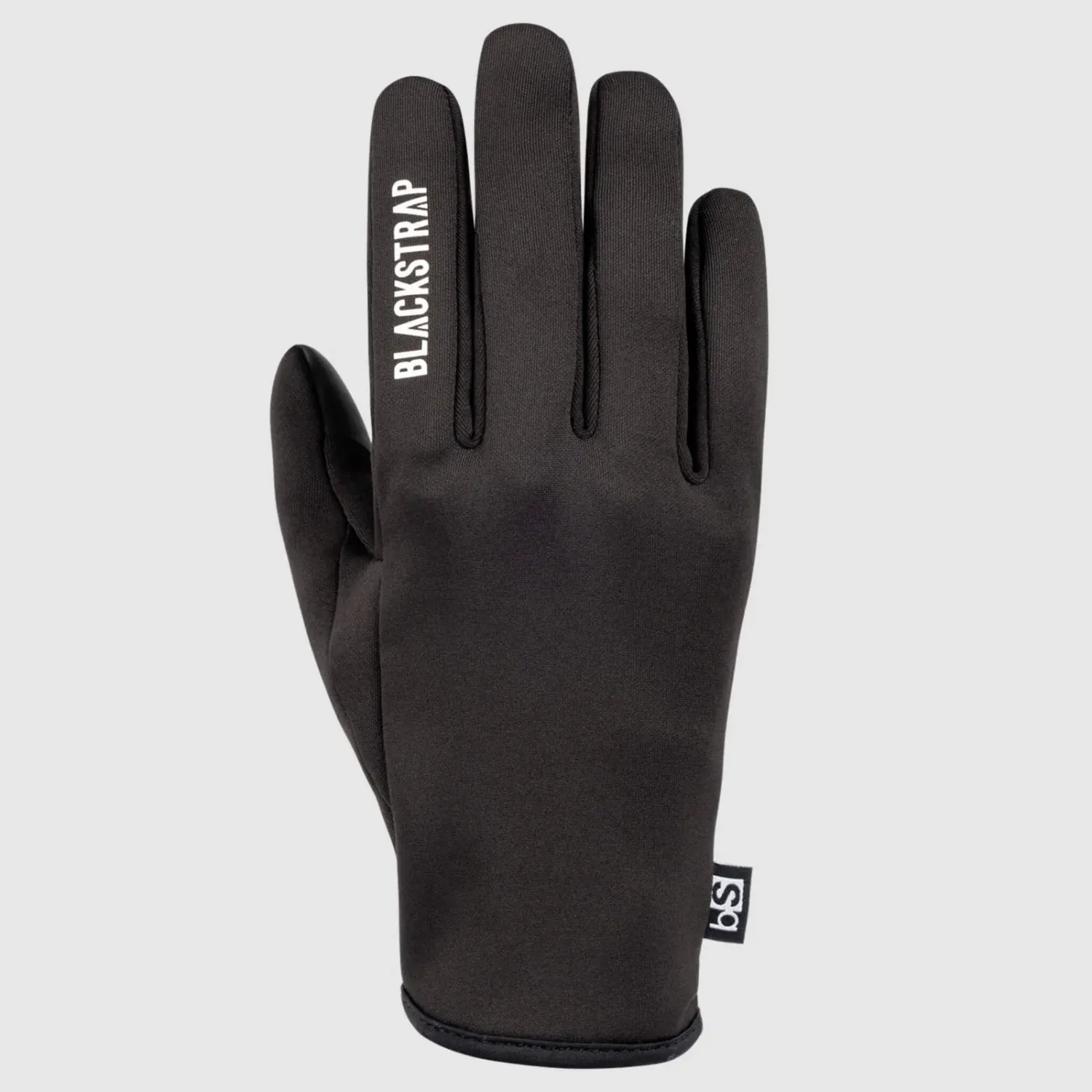 Blackstrap Baseliner Glove Liner, Color: Black, Size: XS