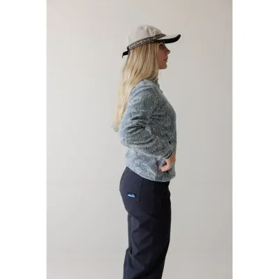KAVU Women's Cavanaugh Fleece Pullover, alternate view 1
