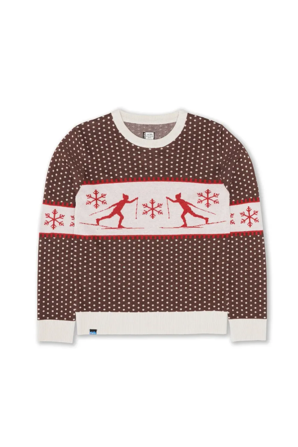 KAVU Women's Hillrose Sweater in Slopeslide, alternate view 2